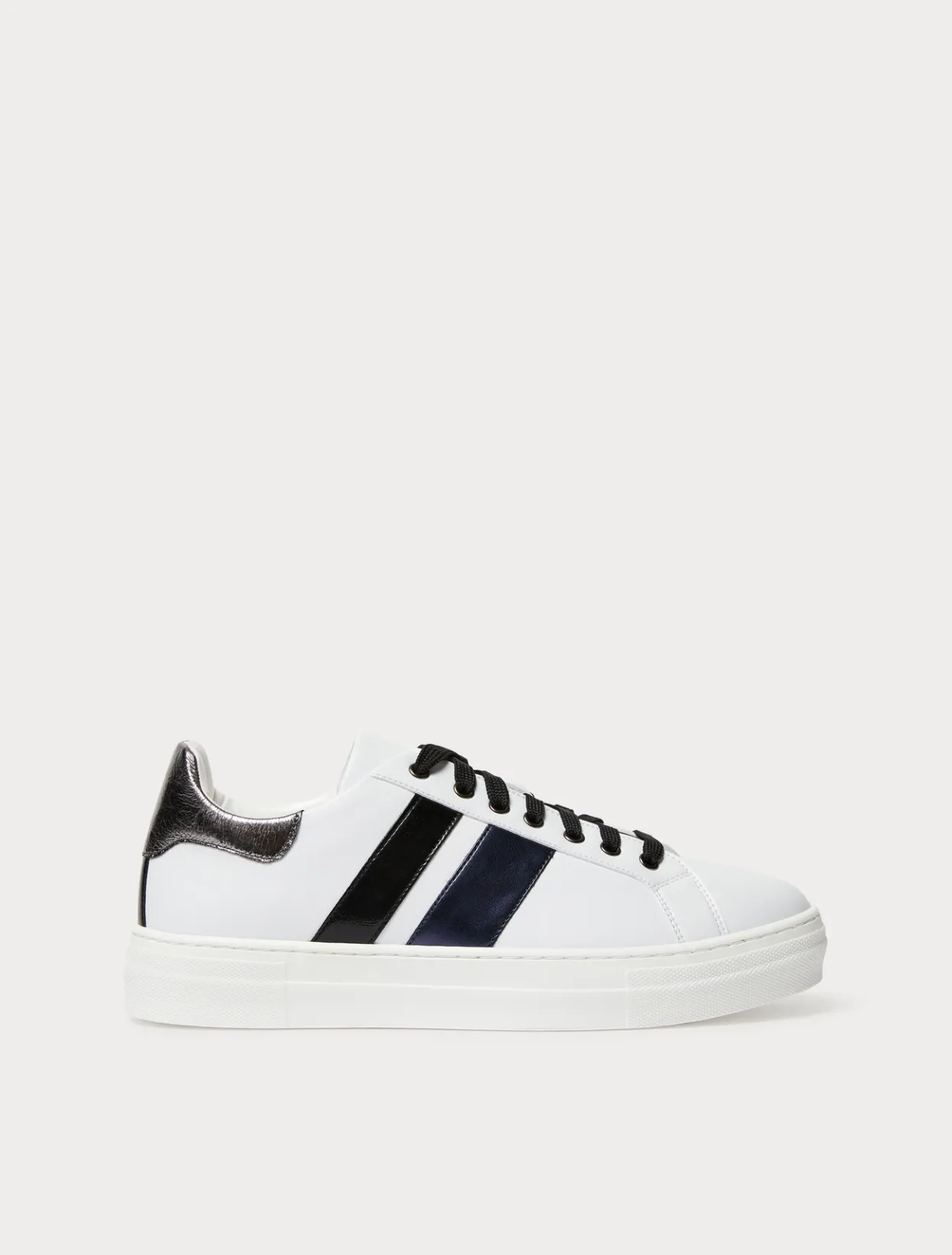 Accessories | Accessories | Marina Rinaldi Two-tone trainers WHITE