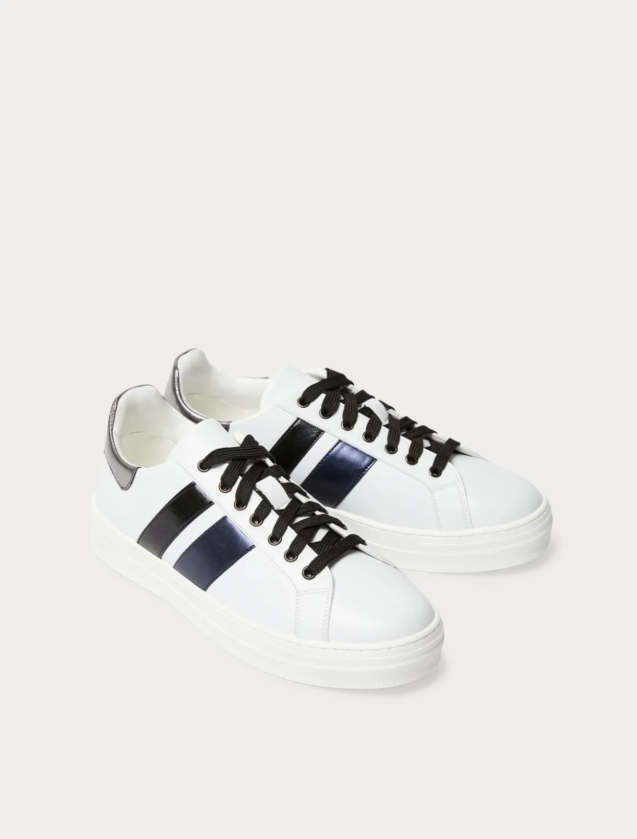 Accessories | Accessories | Marina Rinaldi Two-tone trainers WHITE