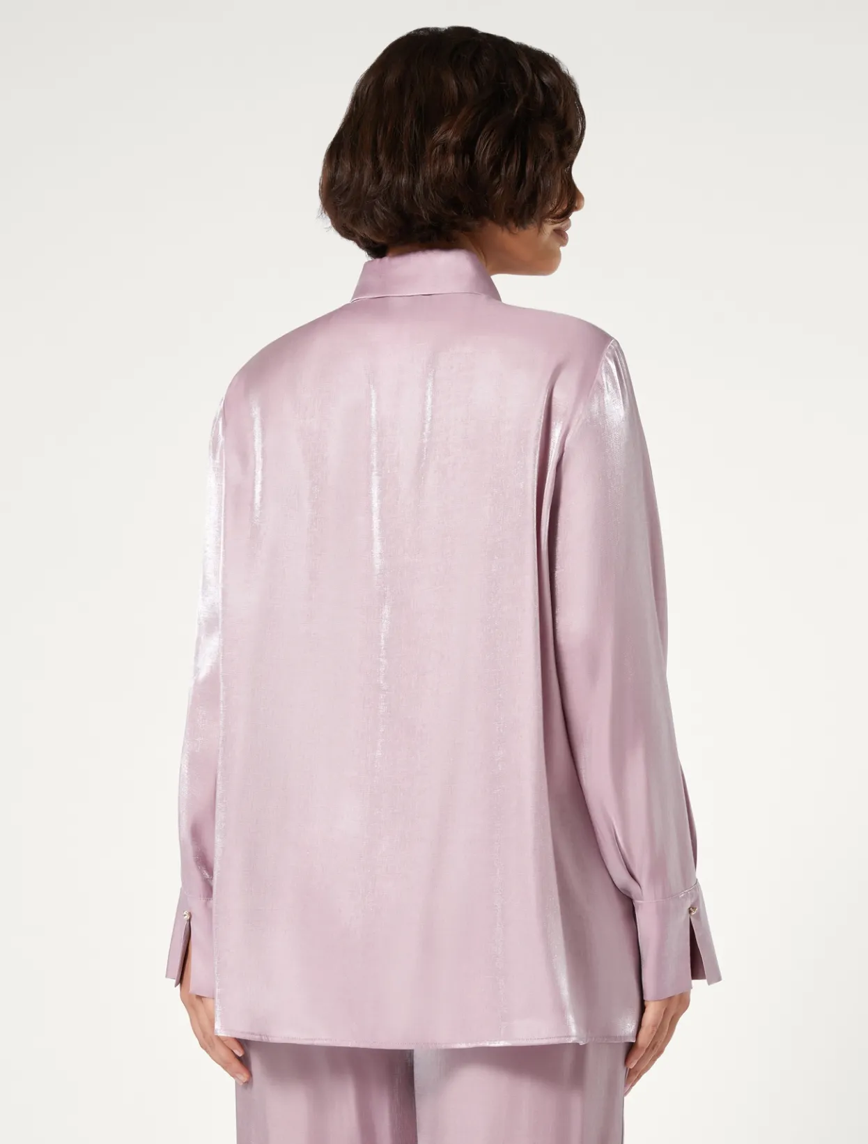 Blouses | Blouses & Shirts | Marina Rinaldi Viscose shirt PINK