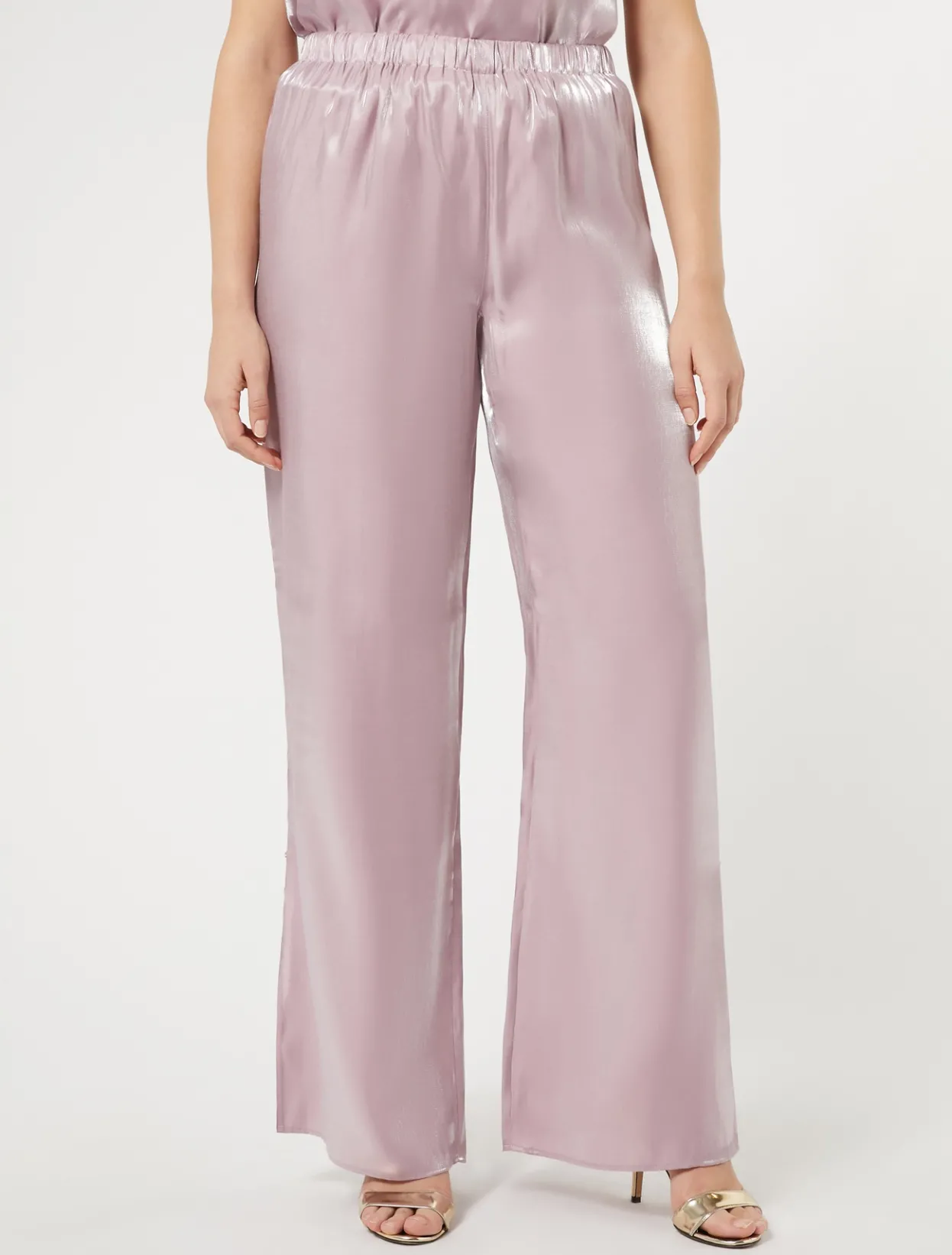 Trousers And Skirts | Trousers & Jeans | Marina Rinaldi Viscose trousers PINK