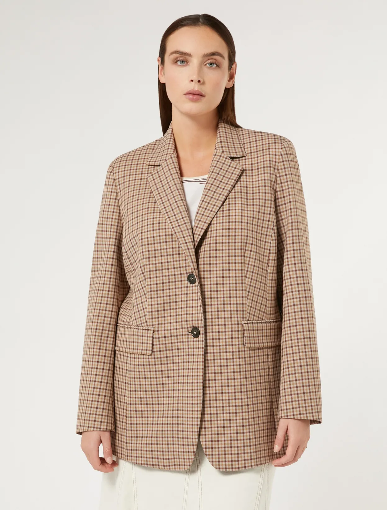 Jacket & Blazers | Jacket & Blazers | Marina Rinaldi Viscose-blend blazer jacket PINK