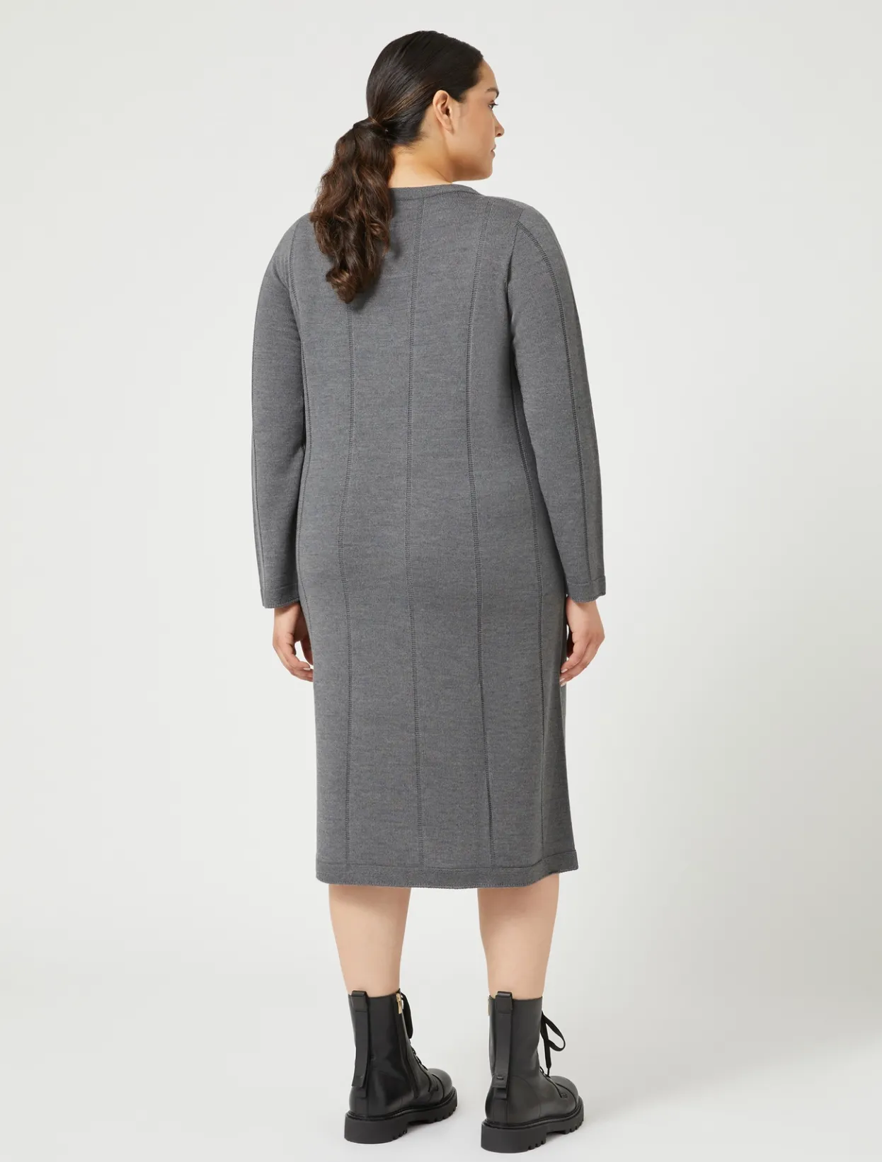 Dresses | Dresses | Marina Rinaldi Wool blend dress AVIO