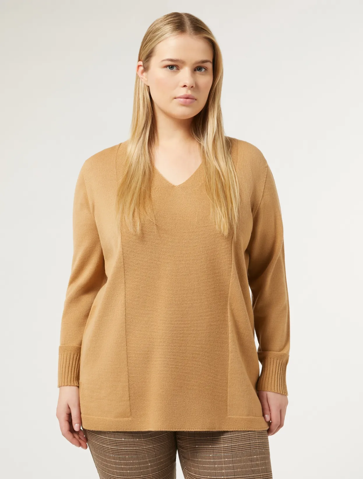 Knitwear | Knitwear | Marina Rinaldi Wool blend jumper SKINORIENT