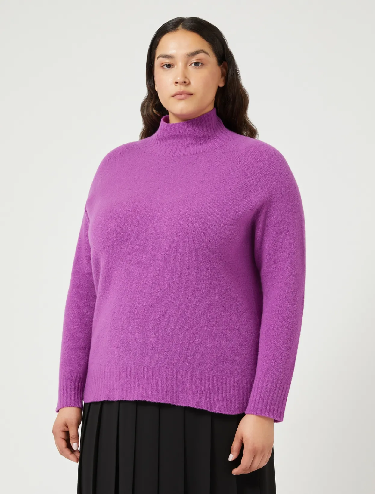 Knitwear | Knitwear | Marina Rinaldi Wool blend jumper CYCLAMEN