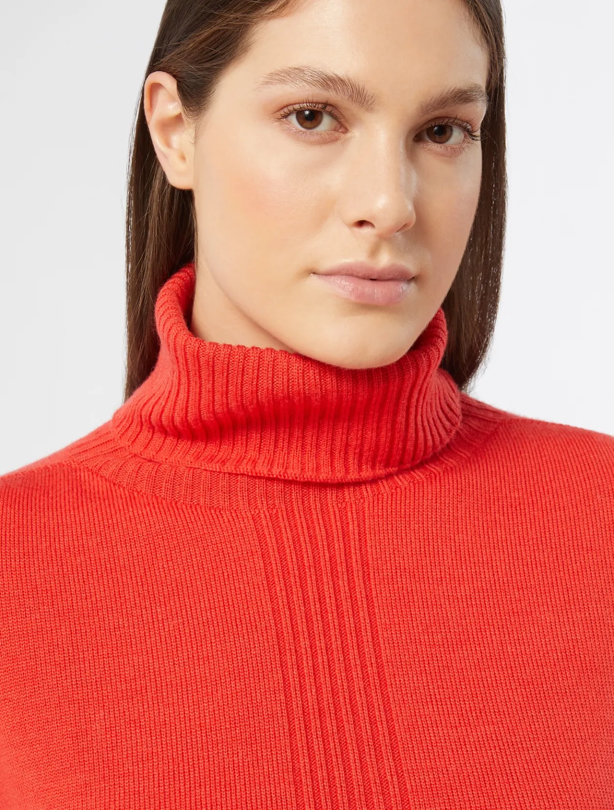 Knitwear | Knitwear | Marina Rinaldi Wool blend jumper RED