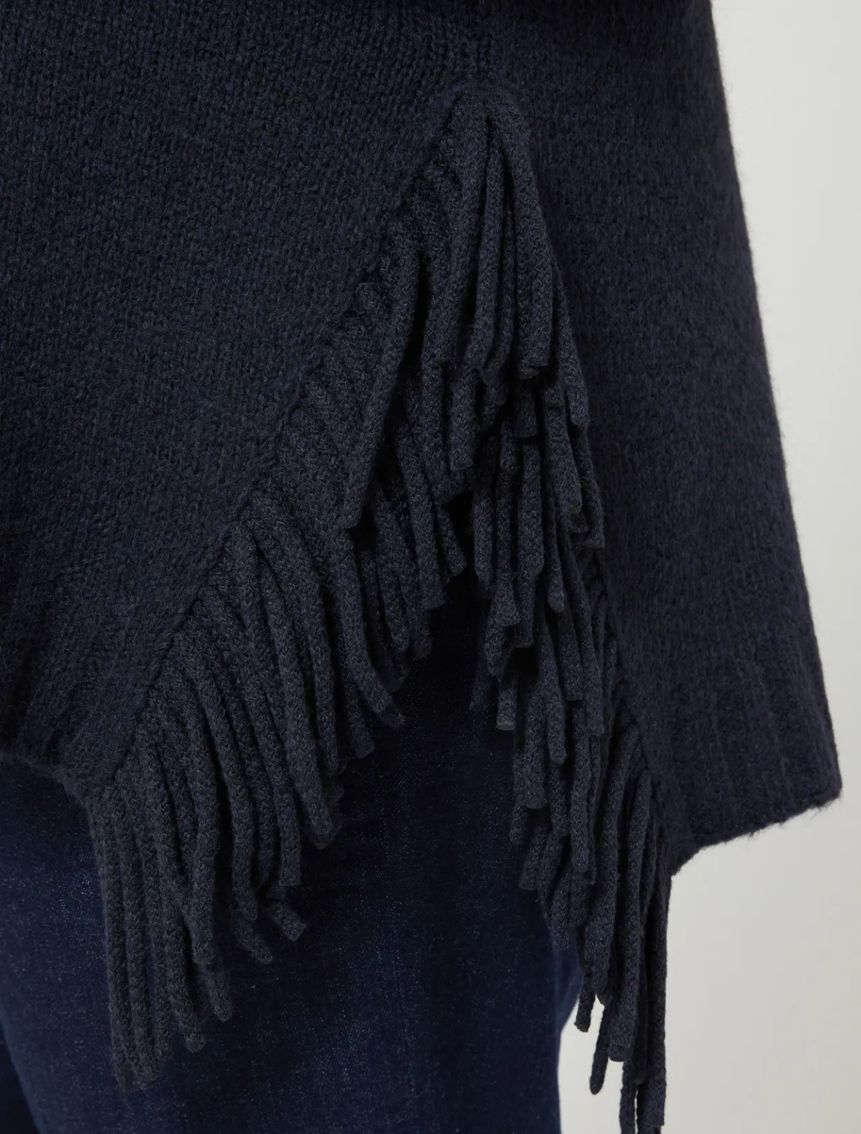 Knitwear | Knitwear | Marina Rinaldi Wool blend jumper MIDNIGHTBLUE