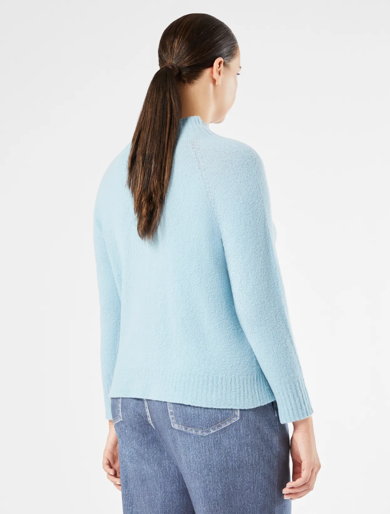 Knitwear | Knitwear | Marina Rinaldi Wool blend jumper LIGHTBLUE