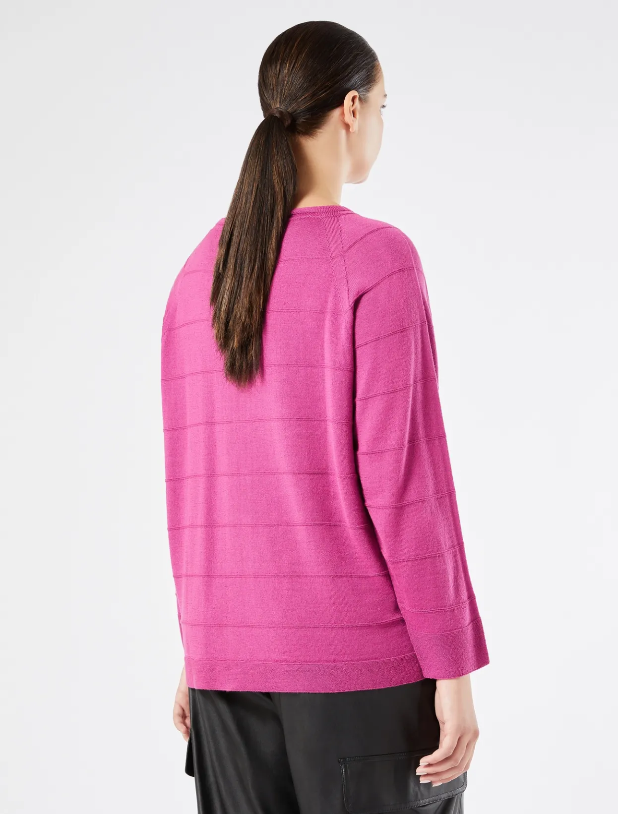 Knitwear | Knitwear | Marina Rinaldi Wool blend jumper CYCLAMEN