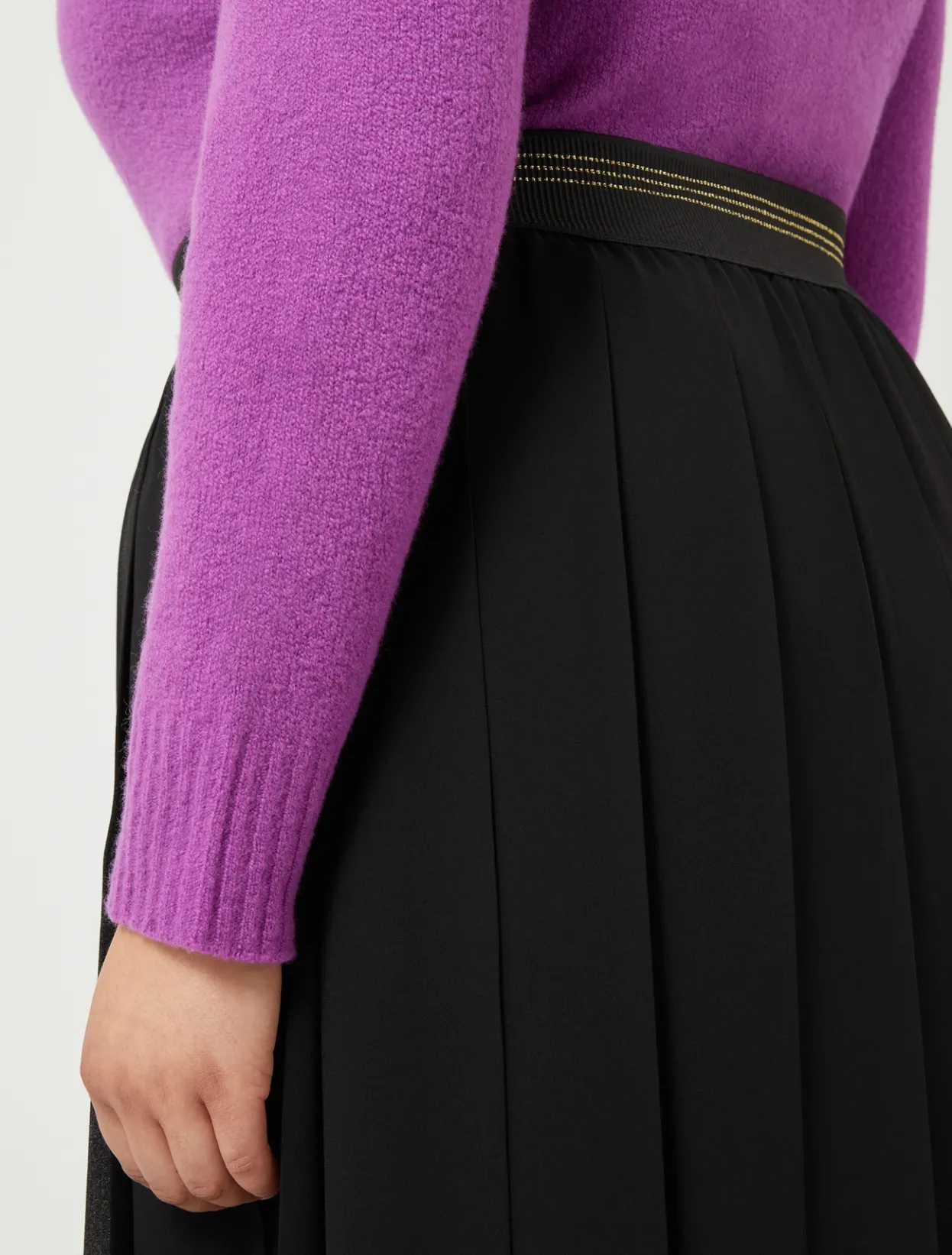 Knitwear | Knitwear | Marina Rinaldi Wool blend jumper CYCLAMEN