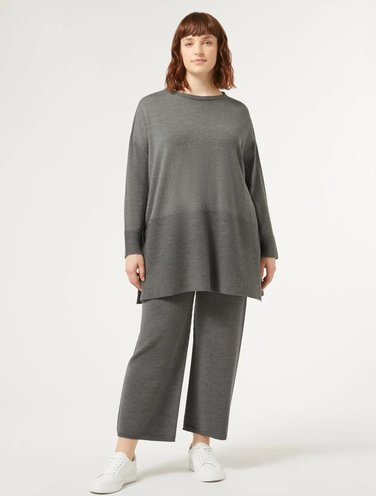 Trousers & Jeans | Trousers & Jeans | Marina Rinaldi Wool blend trousers AVIO