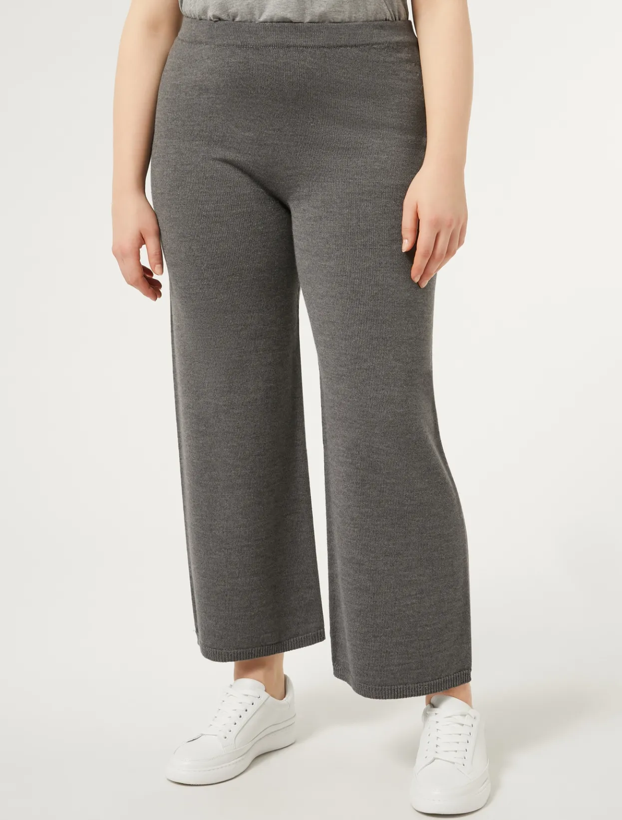 Trousers & Jeans | Trousers & Jeans | Marina Rinaldi Wool blend trousers AVIO