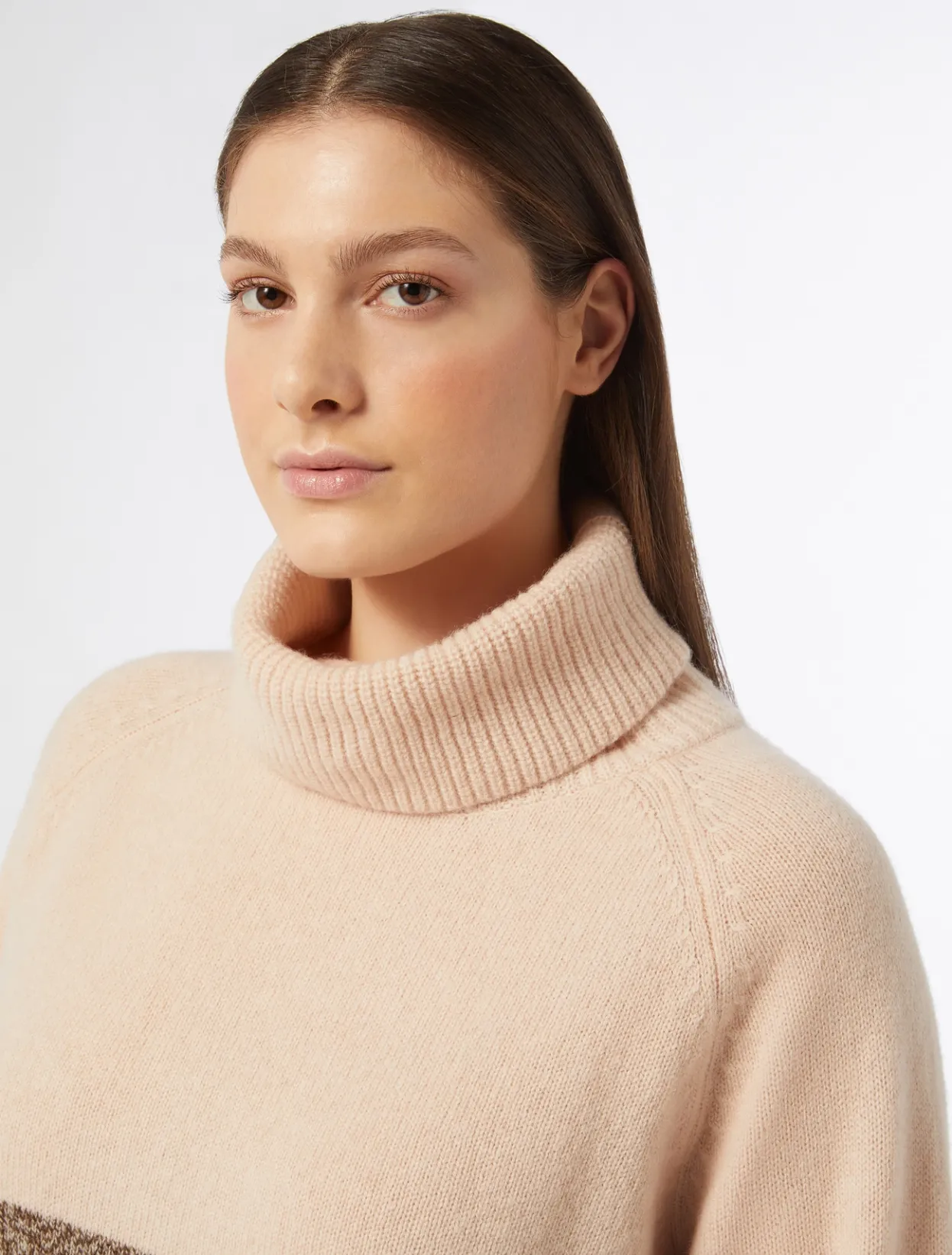 Knitwear | Knitwear | Marina Rinaldi Wool jumper TURTLEDOVE