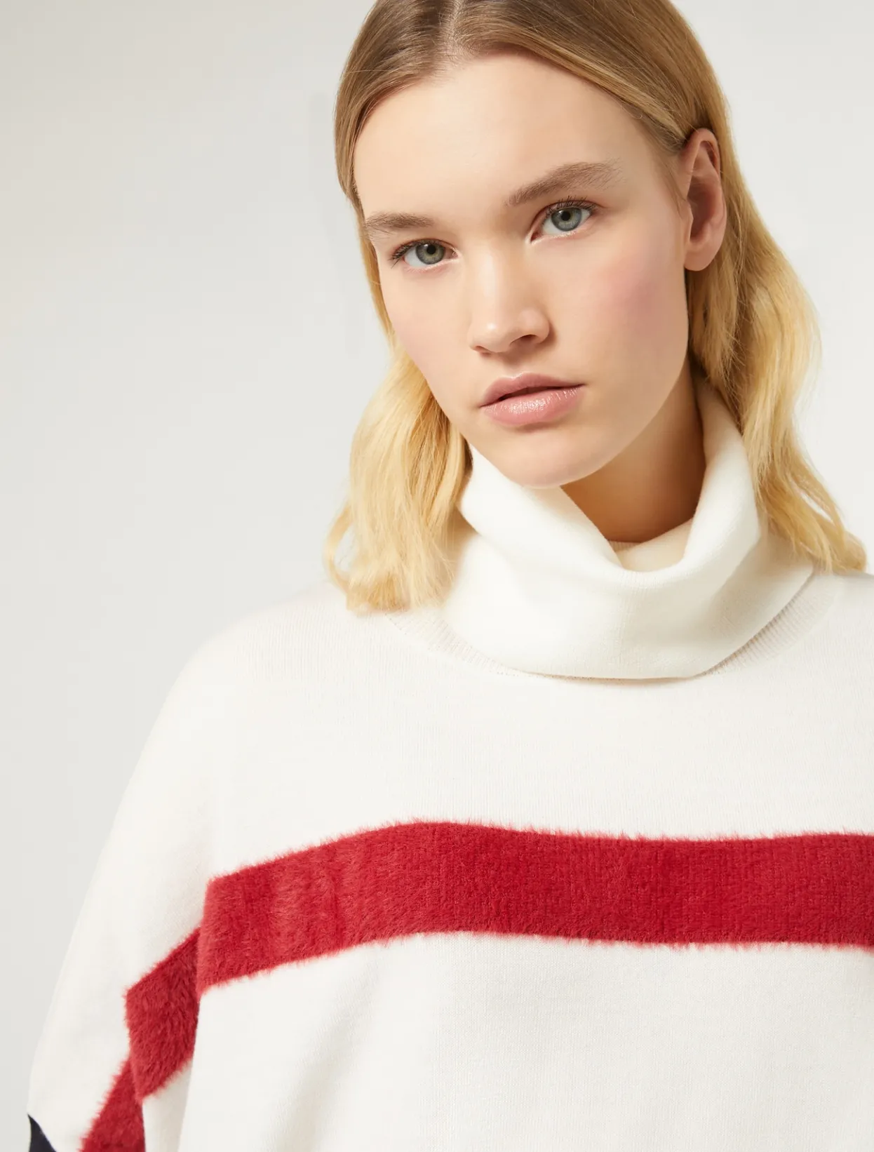 Knitwear | Knitwear | Marina Rinaldi Wool jumper ULTRAMARINE