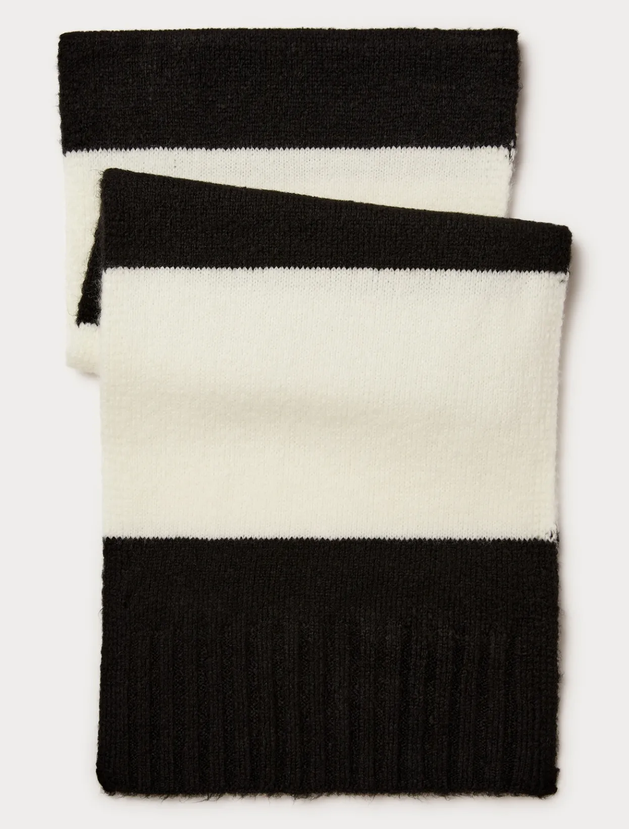 Accessories | Accessories | Marina Rinaldi Wool-blend scarf BLACK