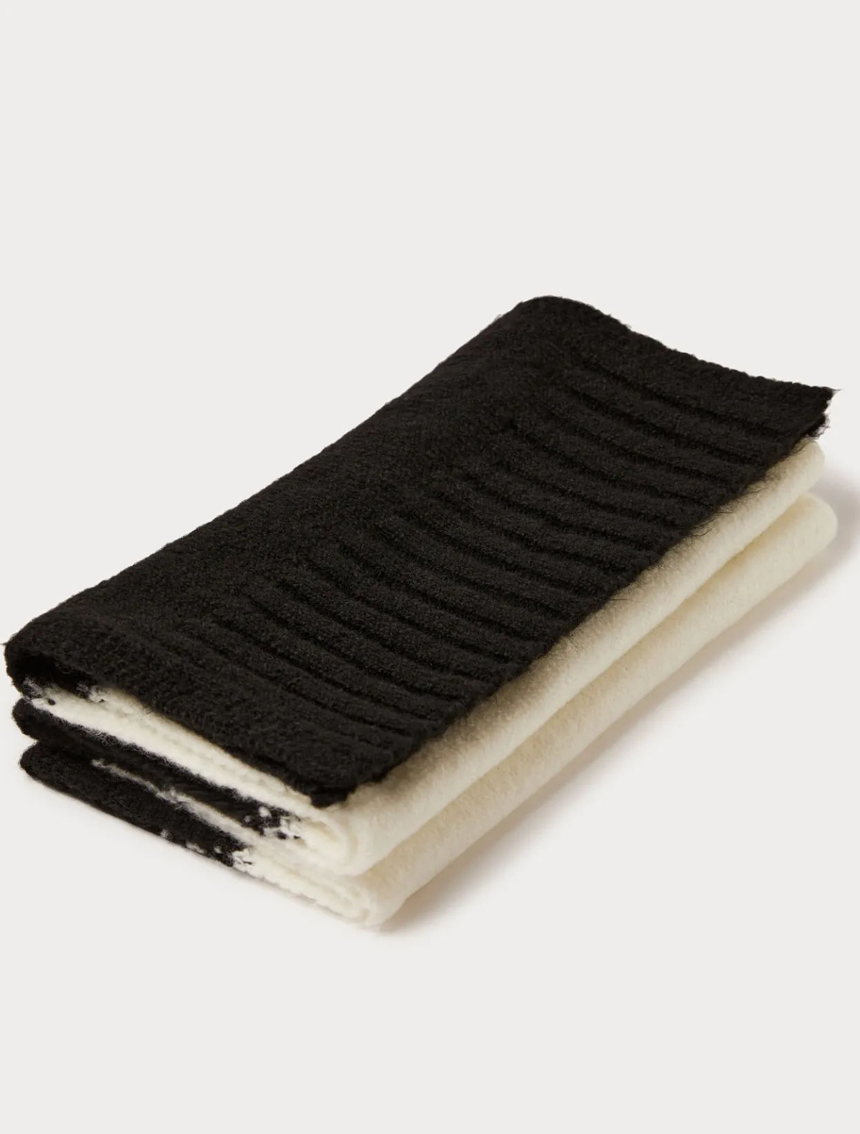 Accessories | Accessories | Marina Rinaldi Wool-blend scarf BLACK