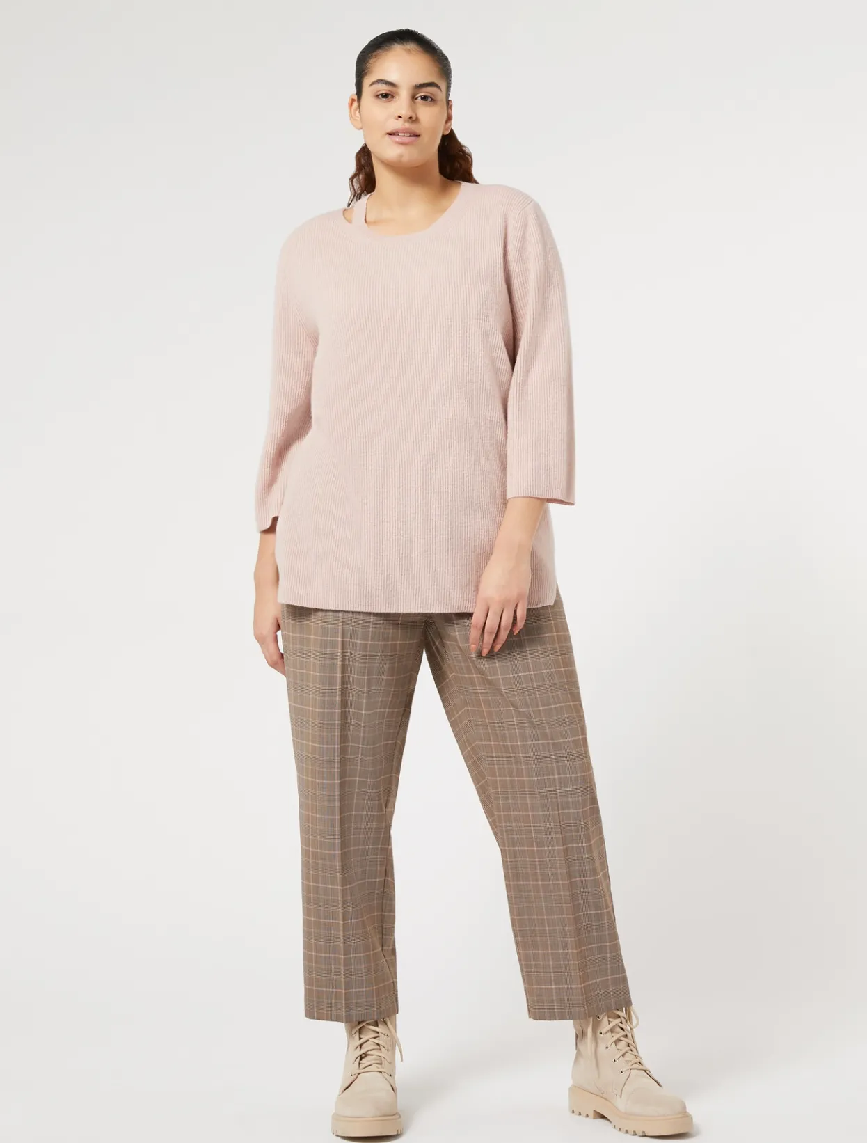 Trousers & Jeans | Trousers & Jeans | Marina Rinaldi Woollen cloth trousers FARD